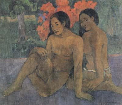 Paul Gauguin And the Gold of Their Bodies (mk07) china oil painting image